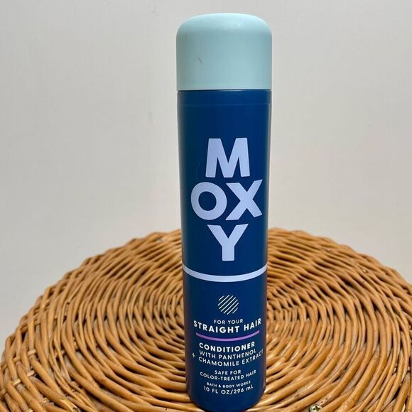 NEW BATH & BODY WORKS MOXY HAIR Conditioner STRAIGHT HAIR PANTHENOL CHAMOMILE 10 - Picture 6 of 6